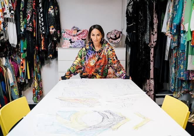 María Escoté, diseñadora de modas española. (Foto: Ministerio de Turismo)