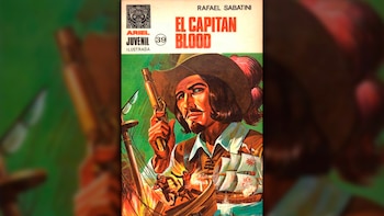 Portada del libro “Capitán Blood”