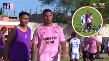 Miguel Trauco y un debut caótico con Sport Boys: agresión, roja y pelea en partido ante Alianza Atlético