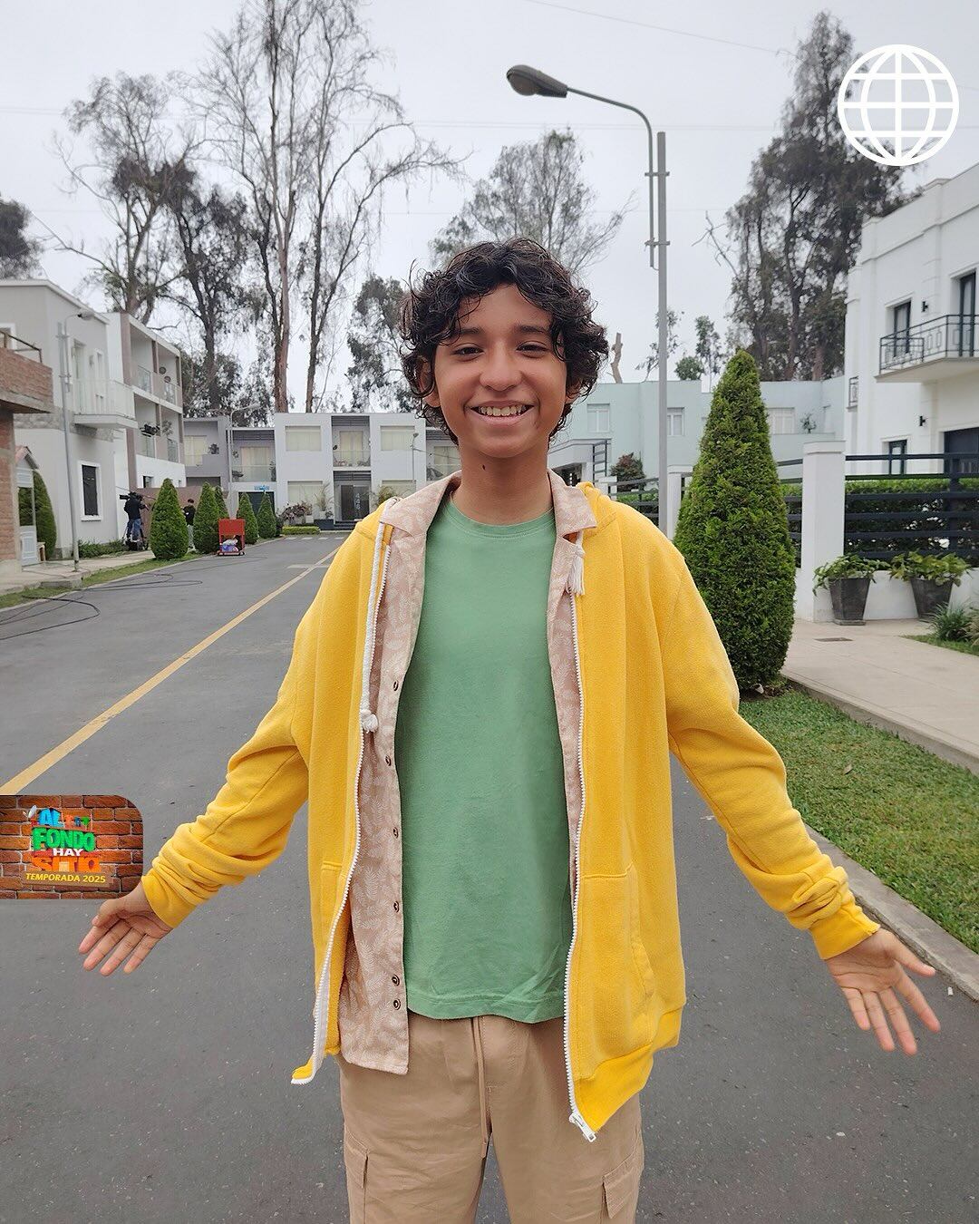 Sebastián Barreto es ‘Oto’ en ‘Al Fondo Hay Sitio’. América TV-