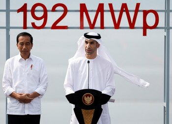 Noboa también recibió a Thani