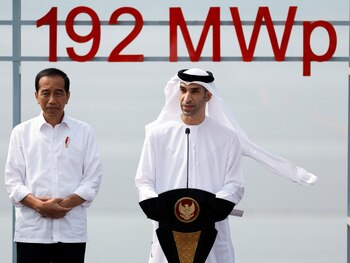 Noboa también recibió a Thani