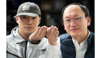 Este robot es tan pequeño