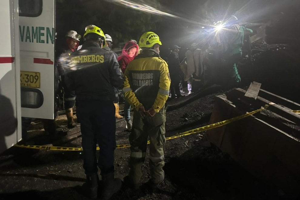Seis mineros atrapados en una mina de Guachetá, Cundinamarca luego de una explosión en el lugar - crédito redes sociales/X