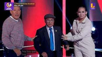 Daniela Darcourt y Raúl Romero