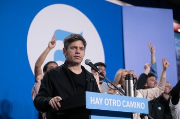 Axel Kicillof acto lanzamiento MDF Juventudes