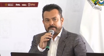 El coordinador del Gabinete Estatal,