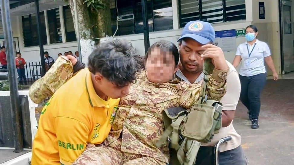 El Observatorio Nacional de Seguridad Vial reportó 1,780 siniestros viales y 1,121 lesionados en El Salvador entre el 1 y 28 de enero. Foto cortesía Comandos de Salvamento