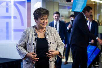 Kristalina Georgieva, directora gerente del