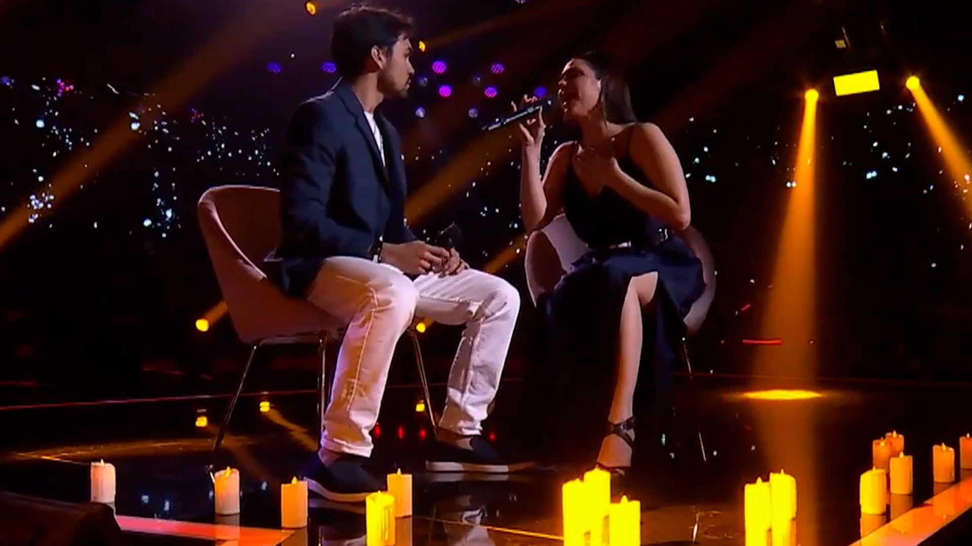 Jimena Barón quedó en shock por la respuesta de un participante de “Es mi sueño” y abandonó el estudio