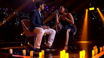 Jimena Barón quedó en shock por la respuesta de un participante de “Es mi sueño” y abandonó el estudio