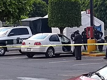 El joven encontró a su