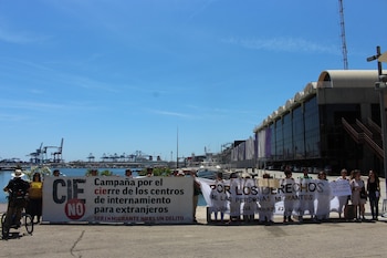 Concentracuión de la plataforma CIEs