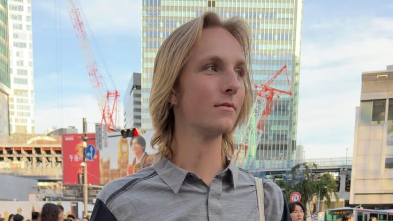 James “Weston” Higginbotham, de 20 años, fue localizado por un grupo de voluntarios en una zona montañosa cercana a Kioto tras varios días de intensa búsqueda (Crédito: Nancy Higginbotham/Facebook)
