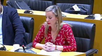 La diputada de Sumar Verónica