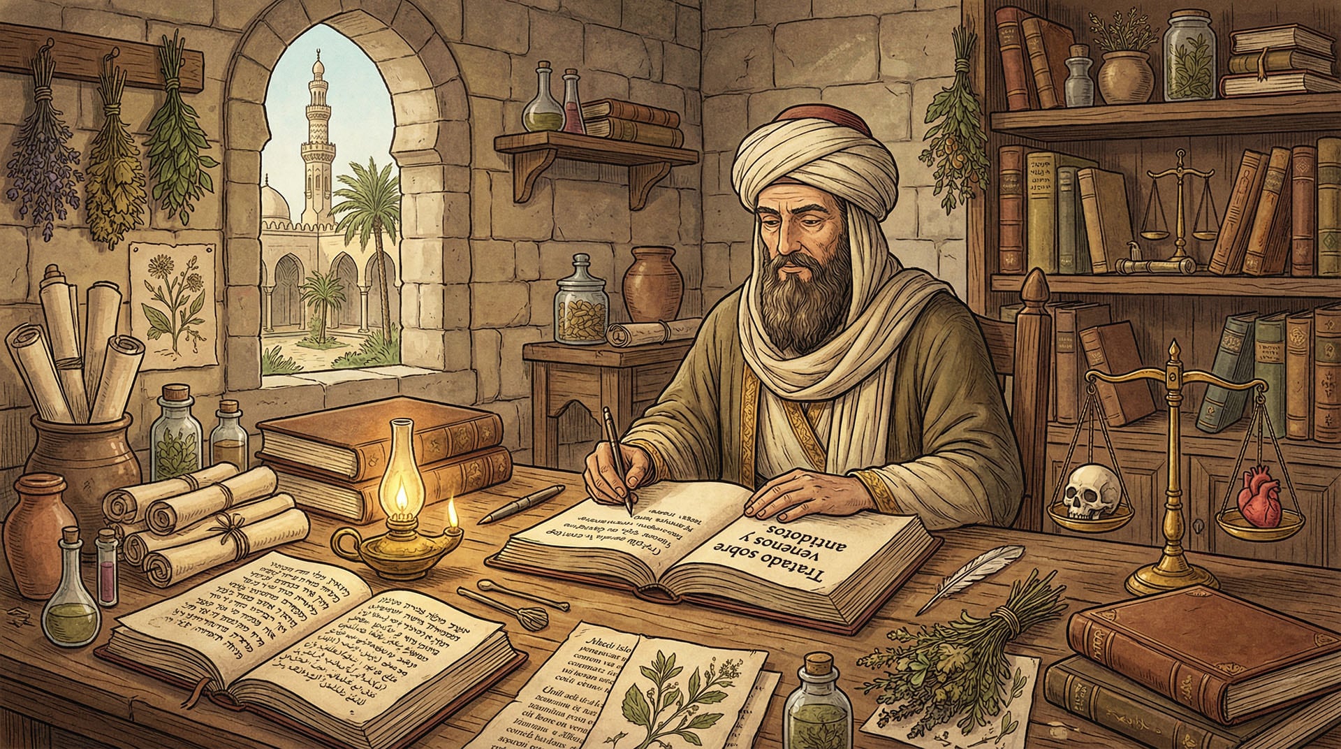 En el siglo XII, este gran pensador y médico escribió una advertencia que hoy parece diseñada para combatir la desinformación digital. Un análisis sobre el poder de la duda, la estafa de la astrología y el legado de un pensador que puso a la razón por encima de los dogmas