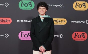 El actor Biel Castaño. (Instagram