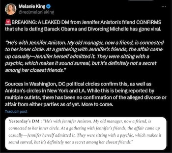 En redes sociales se filtró