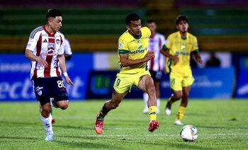 Atlético Huila empató 3-3 con