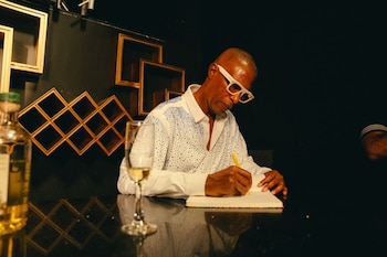 Nino Caicedo cuenta detalles detrás