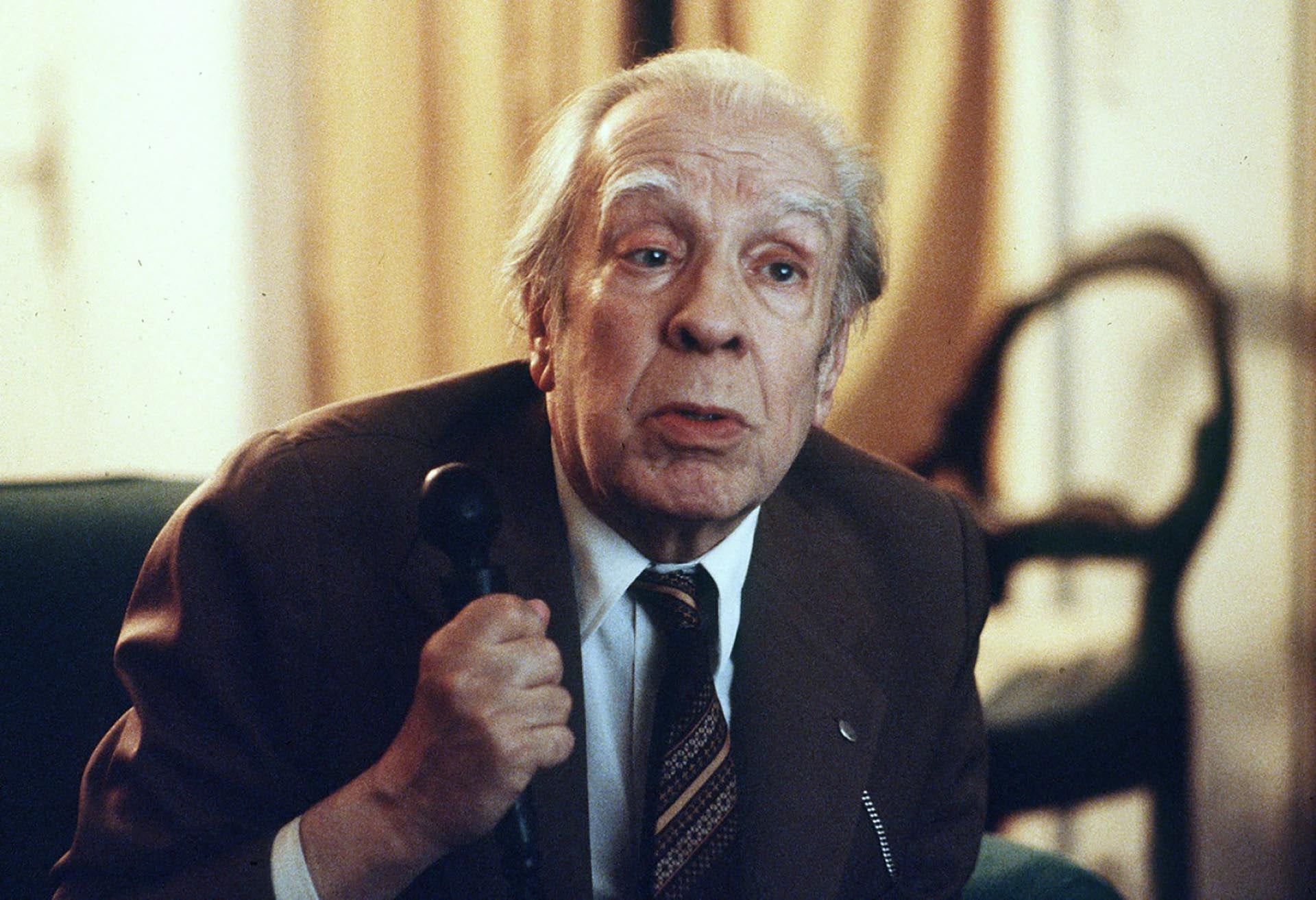 Jorge Luis Borges, una pasión literaria (AP)