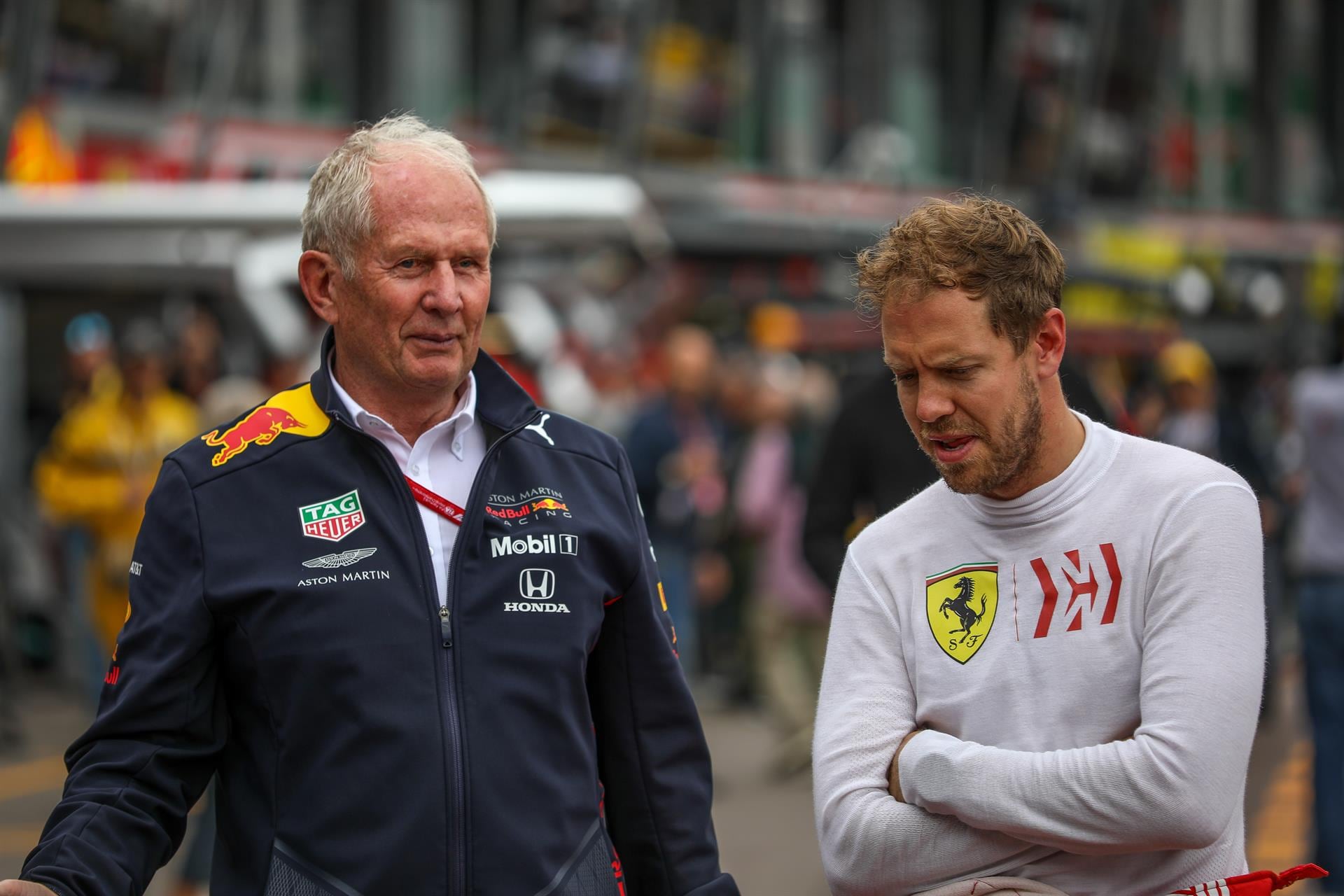 Vettel: «Helmut Marko es el arquitecto del éxito de Red Bull en la Fórmula 1»