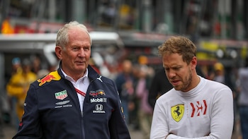 Vettel: "Helmut Marko es el