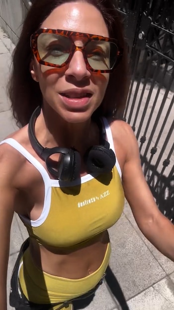 La artista, quien había vivido