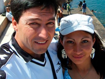 El profesor Nibaldo Villegas y