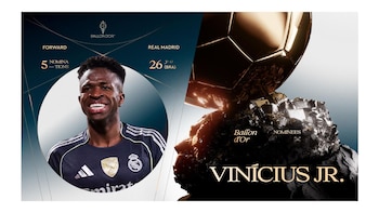 placas nominados Balón de Oro