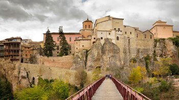 Los 5 puentes colgantes más