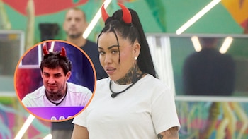 Yina Calderón acusó a Valentino