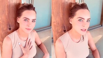Belinda, a punto del llanto, reflexionó sobre el coronavirus