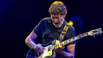 Chris Rea sufrió de varios
