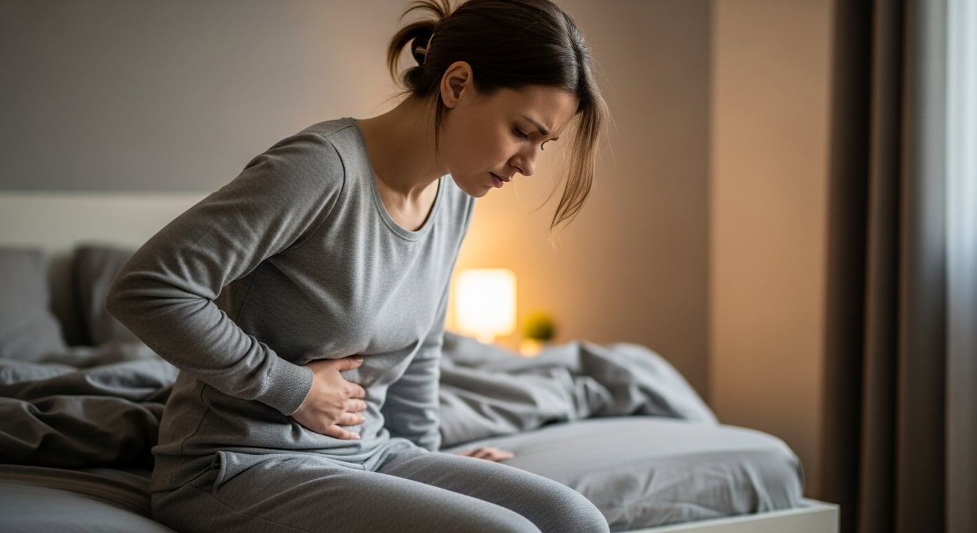 La persistencia de distensión abdominal, dolor pélvico o urgencia urinaria durante semanas puede indicar cáncer de ovario y requiere consulta médica (Imagen Ilustrativa Infobae)