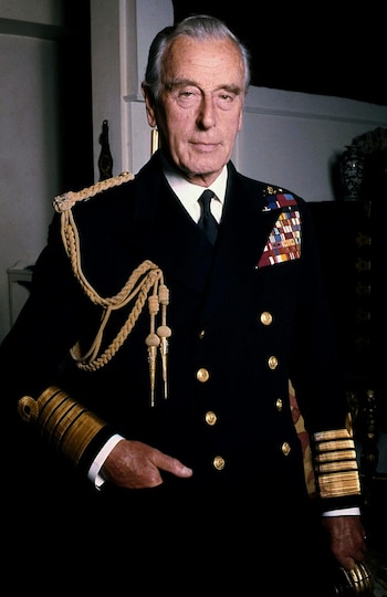 Lord Mountbatten tenía la asesoría