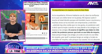 Magaly Medina respondió críticas que
