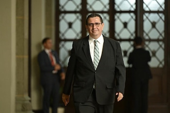 Gabriel García Luna, María Consuelo Porras, Prosecutor