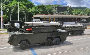 El sistema Buk MK2 fue