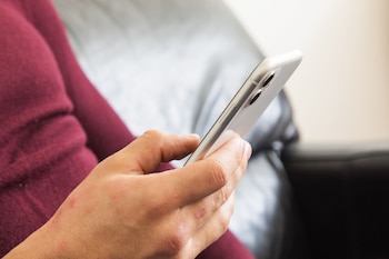 ILUSTRACIÓN - Yendo a "Ajustes/General/Actualización