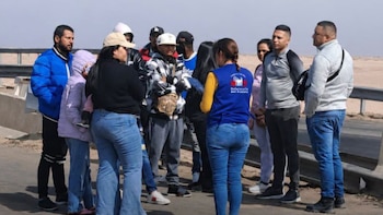 El Perú recibió más de 597 mil solicitudes de refugio hasta diciembre de 2025 y acoge a más de 1,66 millones de venezolanos forzados a huir - Créditos: Defensoría del Pueblo.