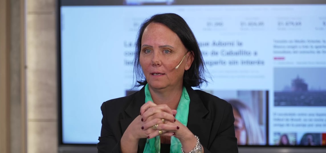 Patricia Jebsen destaca que los jóvenes buscan propósito y oportunidades de aprendizaje más allá de la estabilidad laboral tradicional (Infobae en Vivo)