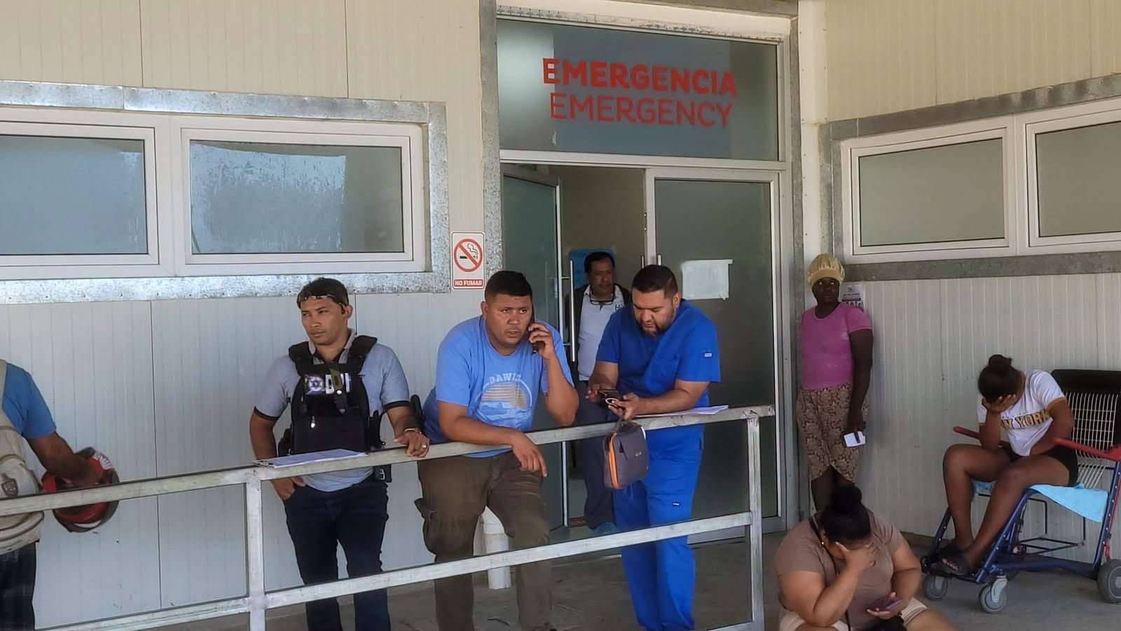 El adolescente de 13 años presenta las lesiones de mayor gravedad, con quemaduras que afectarían cerca del 30 % de su cuerpo, según reportes preliminares. (Foto: Cortesía)