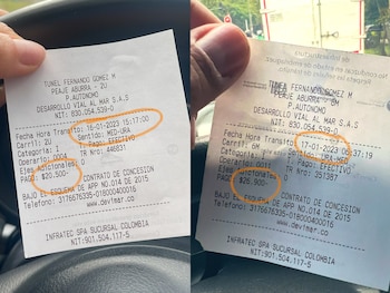 Tuitero denunció que en el