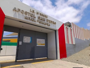 Colegios de Chimbote sufren daños