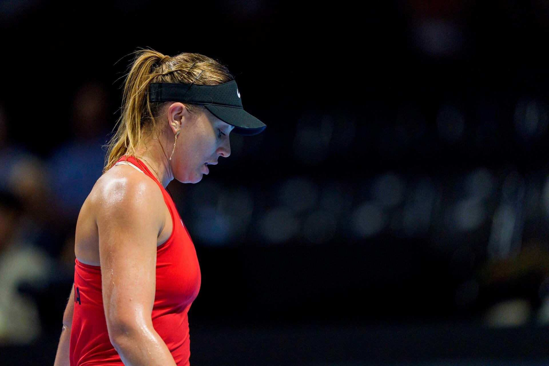 El último partido de Paula Badosa fue el 28 de septiembre, en el marco del WTA 1000 de Beijing