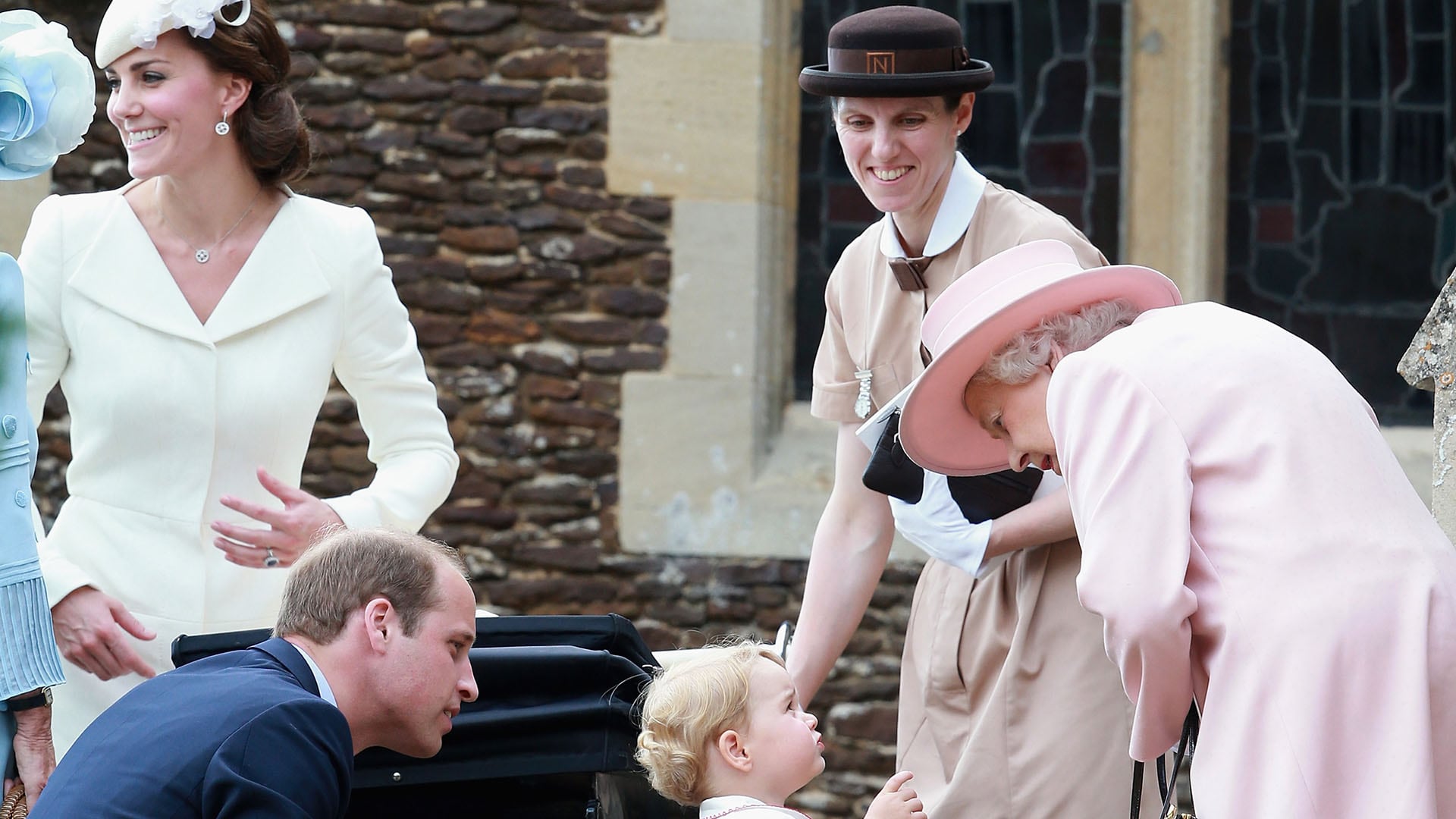 Niñera española de los hijos de Guillermo y Kate recibe máximo reconocimiento real