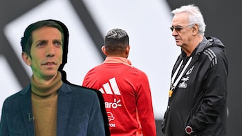 Giancarlo Granda cuestionó duramente el sistema de juego de Jorge Fossati en la selección peruana.