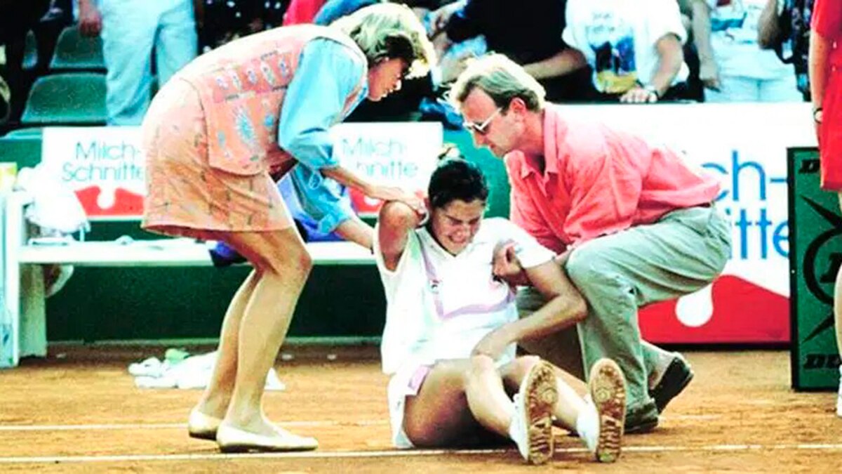 El cuchillo de 13 centímetros que cambió la historia del tenis: el ataque a Mónica Seles cumple 33 años