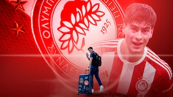 Hormiga González llega a Grecia y lanza contundente mensaje sobre Olympiacos: “Es el club más grande de este país”